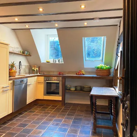 Burg Maisonette Im Posthalterhof Mit Sauna Blankenheim  Esterno foto