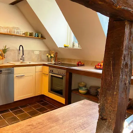 Burg Maisonette Im Posthalterhof Mit Sauna Blankenheim  Esterno foto