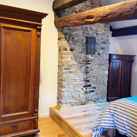 Burg Maisonette Im Posthalterhof Mit Sauna Blankenheim  Esterno foto