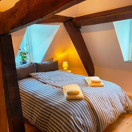 Burg Maisonette Im Posthalterhof Mit Sauna Blankenheim  Esterno foto