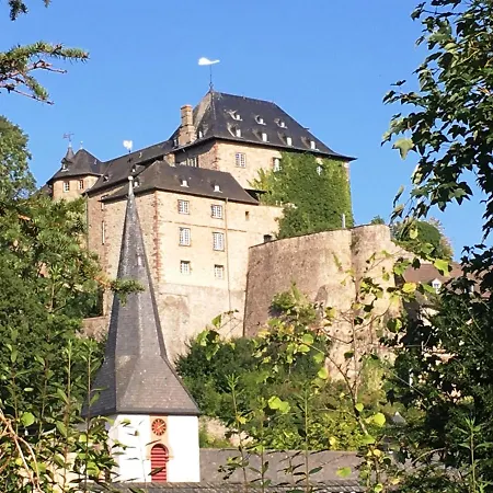 Burg Maisonette Im Posthalterhof Mit Sauna Blankenheim  Esterno foto