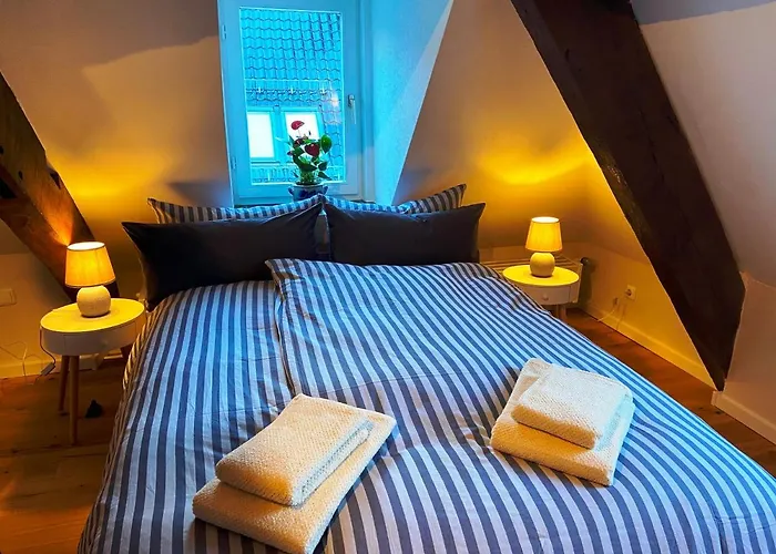 Burg Maisonette Im Posthalterhof Mit Sauna