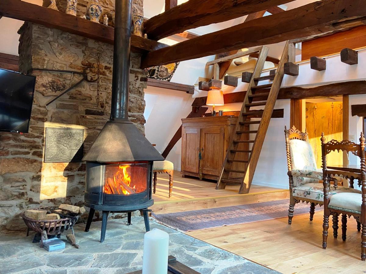 Burg Maisonette Im Posthalterhof Mit Sauna * Blankenheim (North Rhine-Westphalia)
