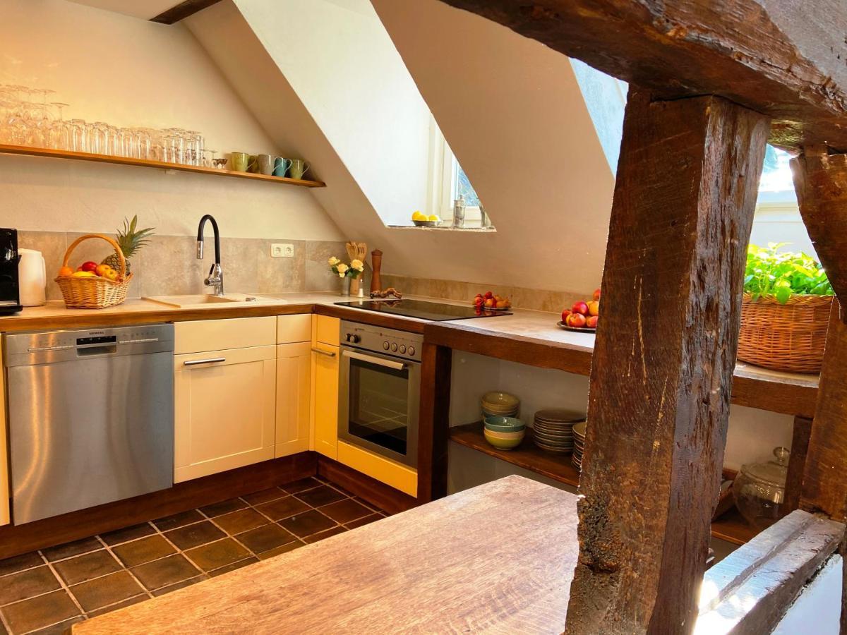Burg Maisonette Im Posthalterhof Mit Sauna Blankenheim (North Rhine-Westphalia)