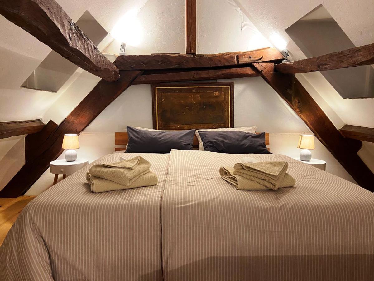 Burg Maisonette Im Posthalterhof Mit Sauna